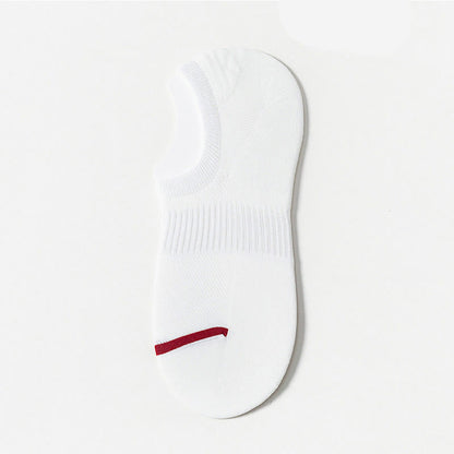 Sommerliche Mesh-No-Show-Socken (7 Paar) - Weiß - EU39-44 (US6-10) - image 16