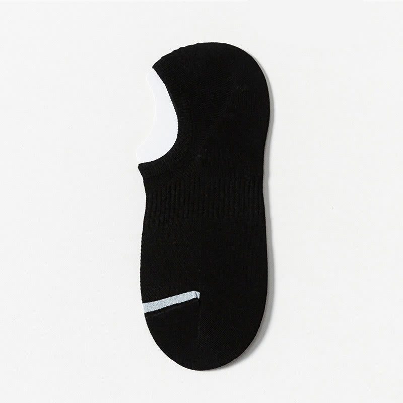 Sommerliche Mesh-No-Show-Socken (7 Paar) - Schwarz - EU39-44 (US6-10) - image 11