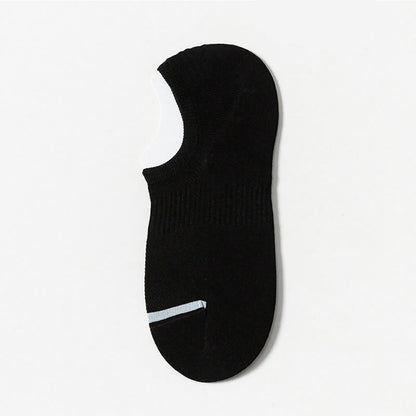 Sommerliche Mesh-No-Show-Socken (7 Paar) - Schwarz - EU39-44 (US6-10) - image 11
