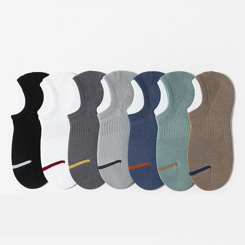 Sommerliche Mesh-No-Show-Socken (7 Paar) - image 8