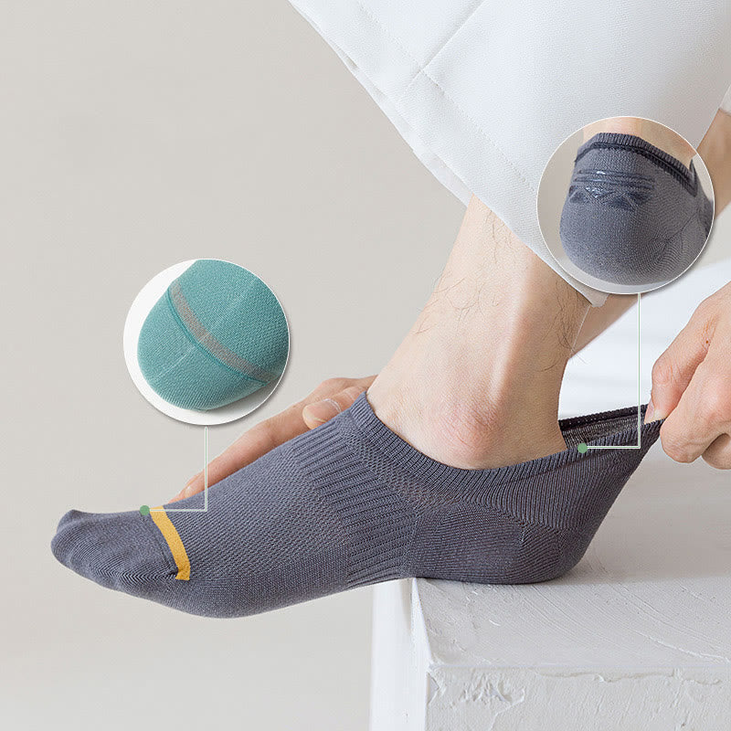 Sommerliche Mesh-No-Show-Socken (7 Paar) - image 1