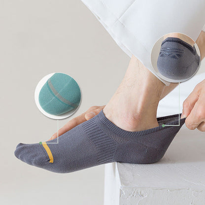 Sommerliche Mesh-No-Show-Socken (7 Paar) - image 1