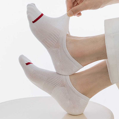 Sommerliche Mesh-No-Show-Socken (7 Paar) - image 4