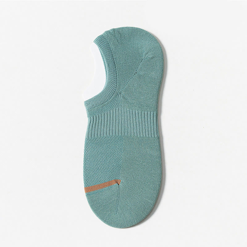 Sommerliche Mesh-No-Show-Socken (7 Paar) - Hellgrün - EU39-44 (US6-10) - image 12