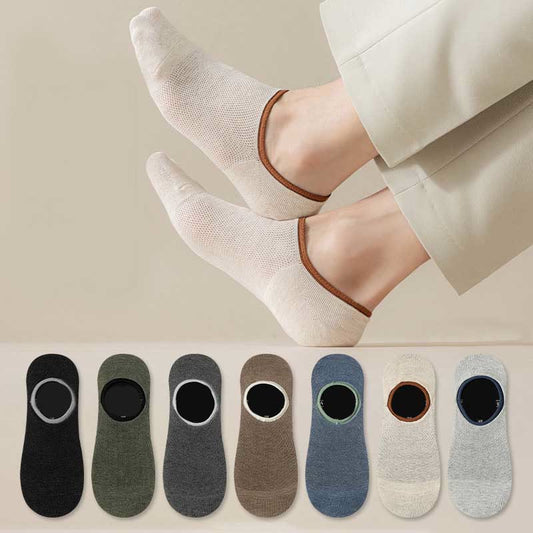 Anti-Rutsch-Socken aus Silikon in Übergröße (7 Paar)