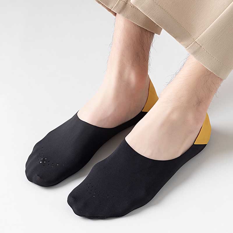 Atmungsaktive, unsichtbare Socken aus Eisseide (6 Paar) - image 4