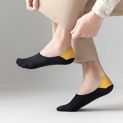 Atmungsaktive, unsichtbare Socken aus Eisseide (6 Paar) - image 3