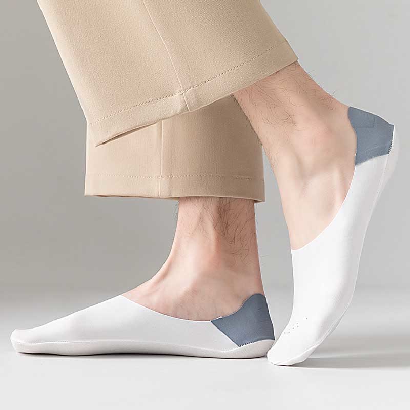 Atmungsaktive, unsichtbare Socken aus Eisseide (6 Paar) - image 5