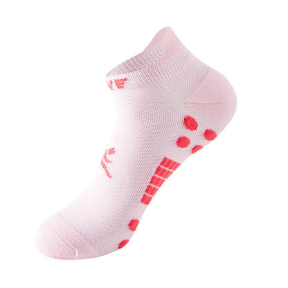 Knöchel-Kompressionssocken mit Punkten in Übergröße (6 Paar) - Rosa - EU40-44 (US7-10) - image 10