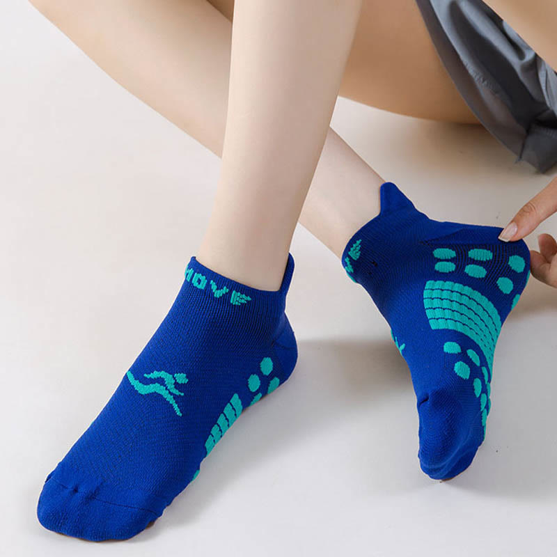 Knöchel-Kompressionssocken mit Punkten in Übergröße (6 Paar) - image 2