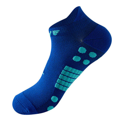 Knöchel-Kompressionssocken mit Punkten in Übergröße (6 Paar) - Blau - EU40-44 (US7-10) - image 15