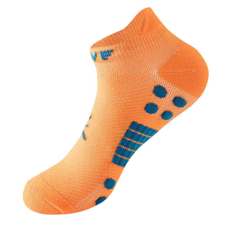 Knöchel-Kompressionssocken mit Punkten in Übergröße (6 Paar) - Orange - EU40-44 (US7-10) - image 12