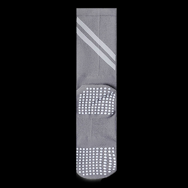 Reflektierende Viertel-Kompressionssocken in Übergröße (3 Paar) - Grau - EU37-44 (US4-10) - image 6