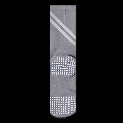 Reflektierende Viertel-Kompressionssocken in Übergröße (3 Paar) - Grau - EU37-44 (US4-10) - image 6