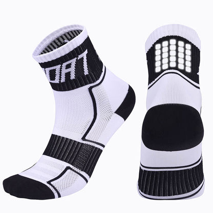 Neue Sport-Viertel-Kompressionssocken in Übergröße (5 Paar) - Weiß - EU40-44 (US7-10) - image 13