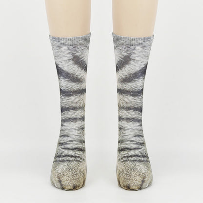 Katzenpfoten-Socken (3 Paar) - image 2
