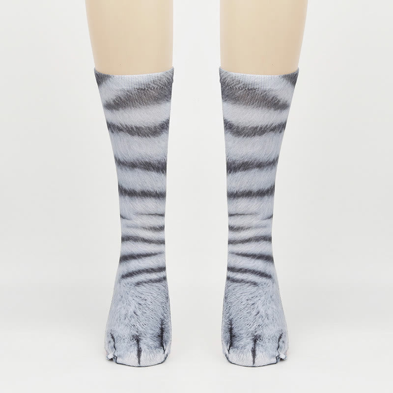 Katzenpfoten-Socken (3 Paar) - image 1