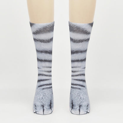 Katzenpfoten-Socken (3 Paar) - image 1