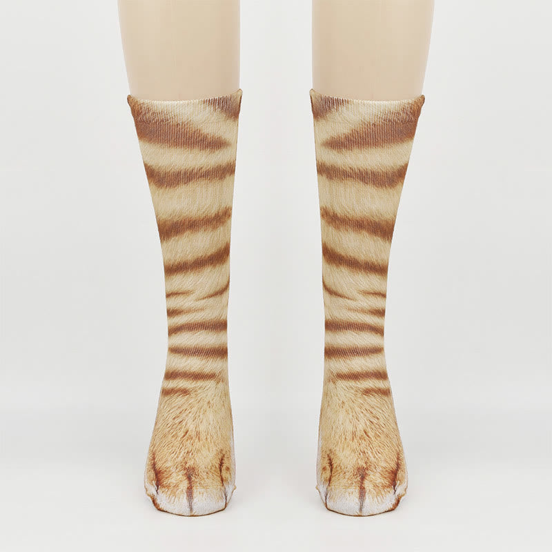 Katzenpfoten-Socken (3 Paar) - image 3