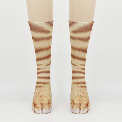 Katzenpfoten-Socken (3 Paar) - image 3