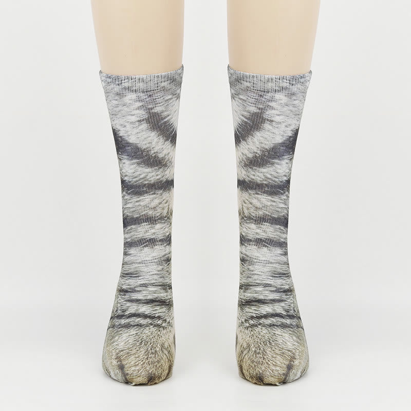 Katzenpfoten-Socken (3 Paar) - image 2