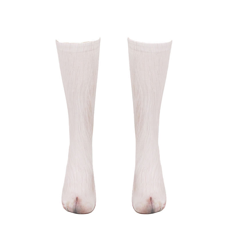 Socken mit Schweine-, Esel- und Pferdemotiven (3 Paar) - image 4