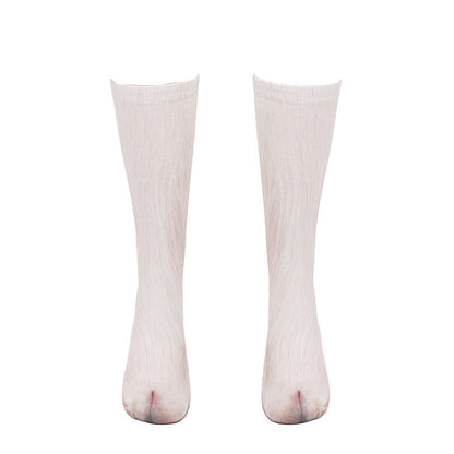 Socken mit Schweine-, Esel- und Pferdemotiven (3 Paar) - image 4