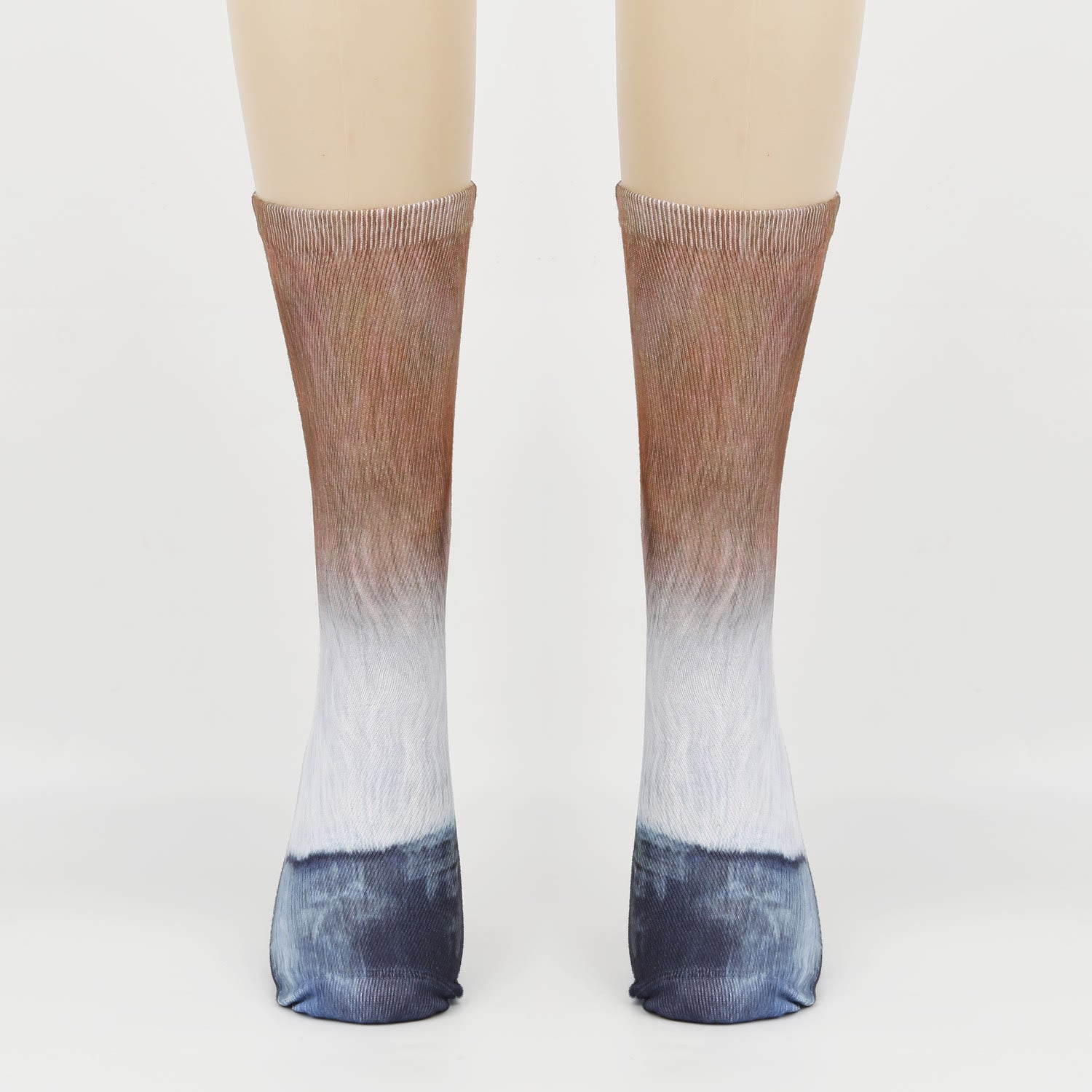 Socken mit Schweine-, Esel- und Pferdemotiven (3 Paar) - Pferd - EU38-44 (US5-10) - image 3