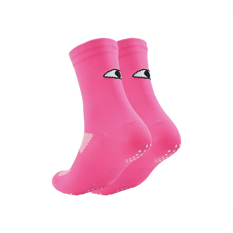 Kompressionsstrümpfe „Eyes Quarter“ in Übergröße (3 Paar) - Rose - EU40-45 (US7-11) - image 8