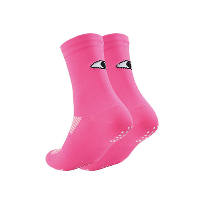 Kompressionsstrümpfe „Eyes Quarter“ in Übergröße (3 Paar) - Rose - EU40-45 (US7-11) - image 8