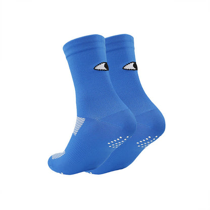 Kompressionsstrümpfe „Eyes Quarter“ in Übergröße (3 Paar) - Blau - EU40-45 (US7-11) - image 2