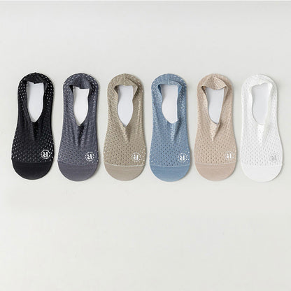 Unsichtbare Socken aus Mesh in Unifarben (6 Paar) - image 8