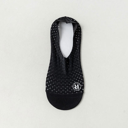Unsichtbare Socken aus Mesh in Unifarben (6 Paar) - Schwarz - EU39-44 (US6-10) - image 10