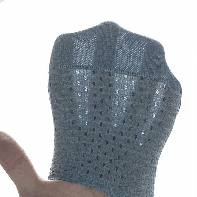 Unsichtbare Socken aus Mesh in Unifarben (6 Paar) - image 2