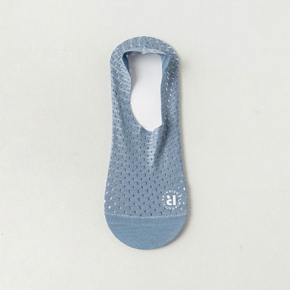 Unsichtbare Socken aus Mesh in Unifarben (6 Paar) - Blau - EU39-44 (US6-10) - image 9