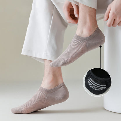 Atmungsaktive, unsichtbare Socken aus Baumwolle (6 Paar) - image 4