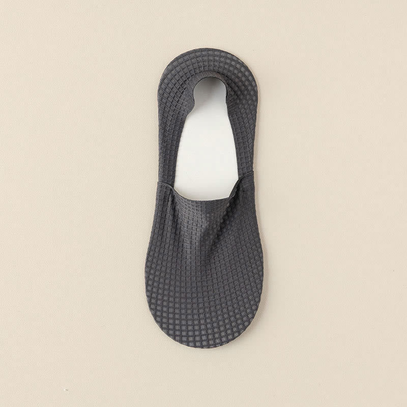 Waffelsocken (7 Paar) - Dunkelgrau - EU39-44 (US6-10) - image 11