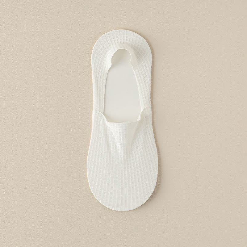 Waffelsocken (7 Paar) - Weiß - EU39-44 (US6-10) - image 12