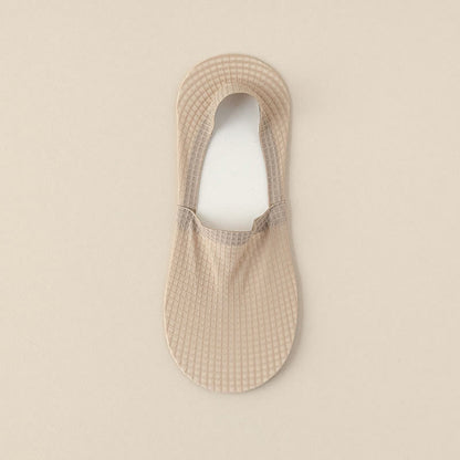 Waffelsocken (7 Paar) - Nackt - EU39-44 (US6-10) - image 10