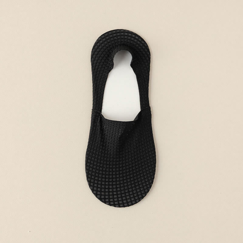 Waffelsocken (7 Paar) - Schwarz - EU39-44 (US6-10) - image 13