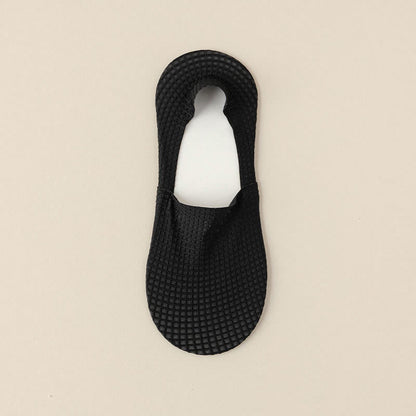 Waffelsocken (7 Paar) - Schwarz - EU39-44 (US6-10) - image 13