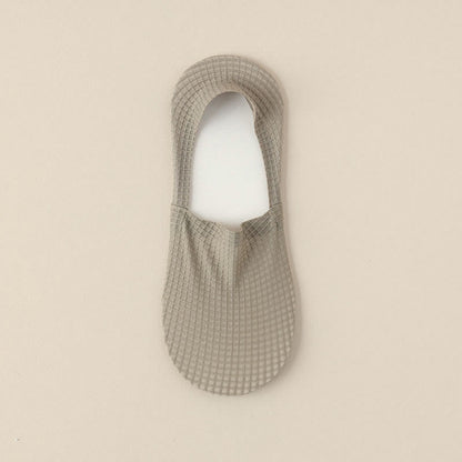 Waffelsocken (7 Paar) - Armeegrün - EU39-44 (US6-10) - image 8