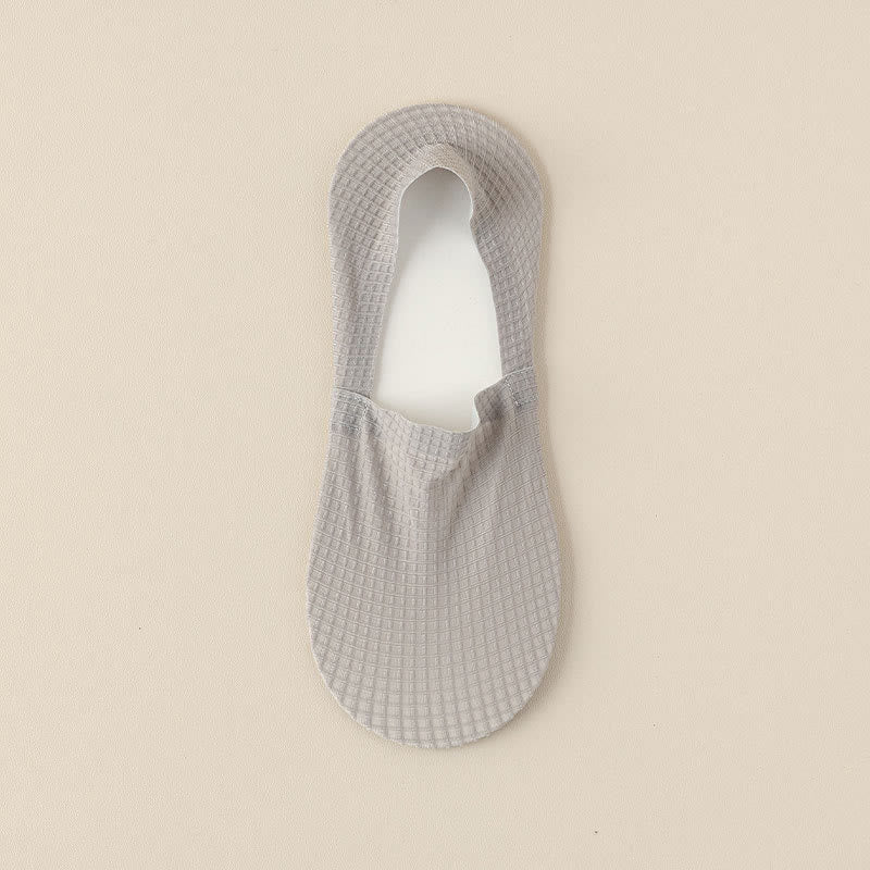 Waffelsocken (7 Paar) - Hellgrau - EU39-44 (US6-10) - image 14