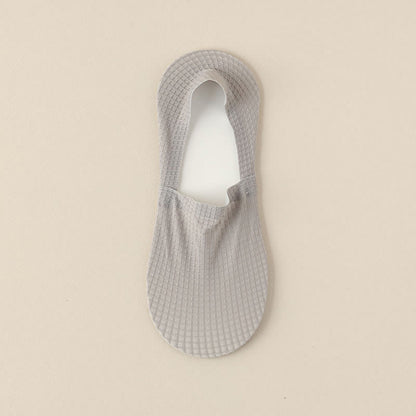 Waffelsocken (7 Paar) - Hellgrau - EU39-44 (US6-10) - image 14