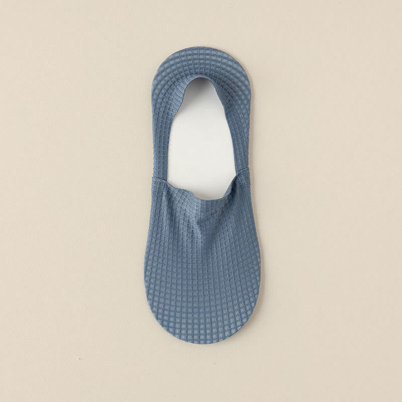 Waffelsocken (7 Paar) - Blau - EU39-44 (US6-10) - image 9
