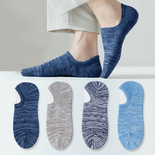 Line No Show Socken (8 Paar) - Mehrfarbig*2 - EU39-43 (US6-9) - image 0
