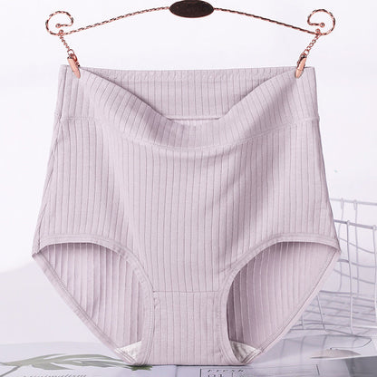 Weiche Baumwollslips (3er-Pack) - Lila - 6XL - image 9
