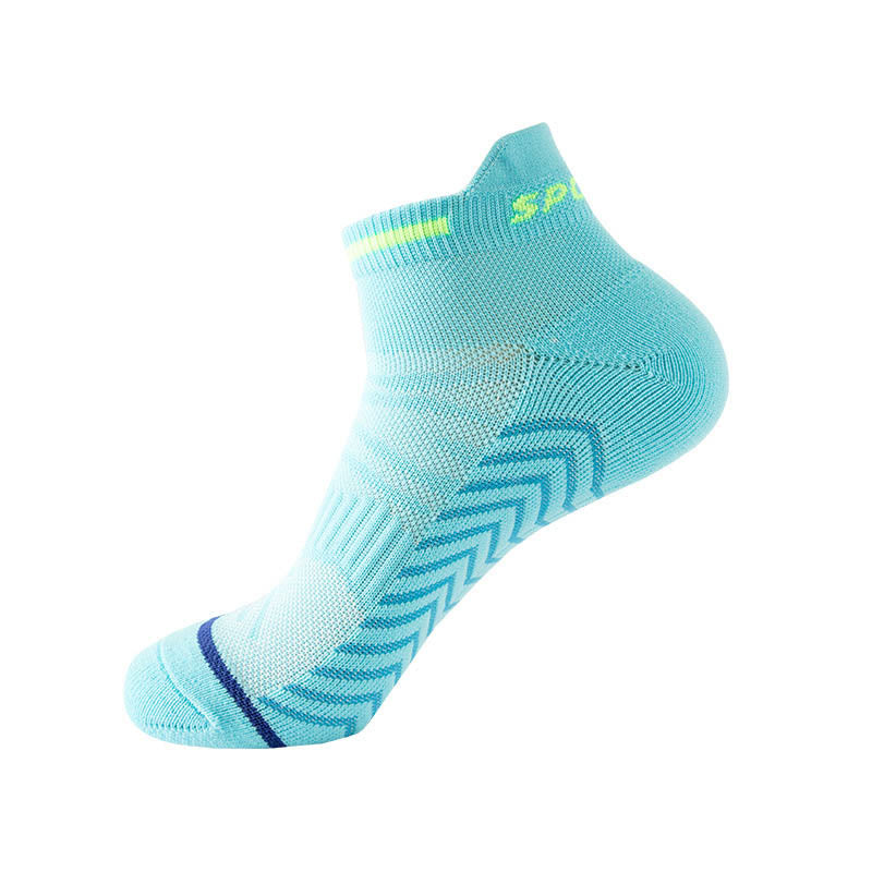 Upgrade-Sport-Knöchelkompressionssocken in Übergröße (5 Paar) - Blau - EU39-44 (US6-10) - image 6