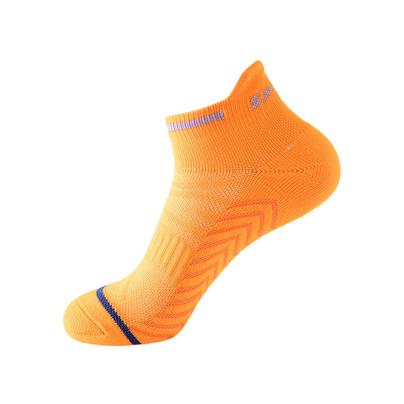 Upgrade-Sport-Knöchelkompressionssocken in Übergröße (5 Paar) - Orange - EU39-44 (US6-10) - image 5