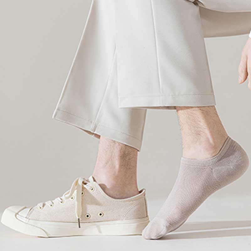 Schweißableitende, unsichtbare Socken (7 Paar) - image 6
